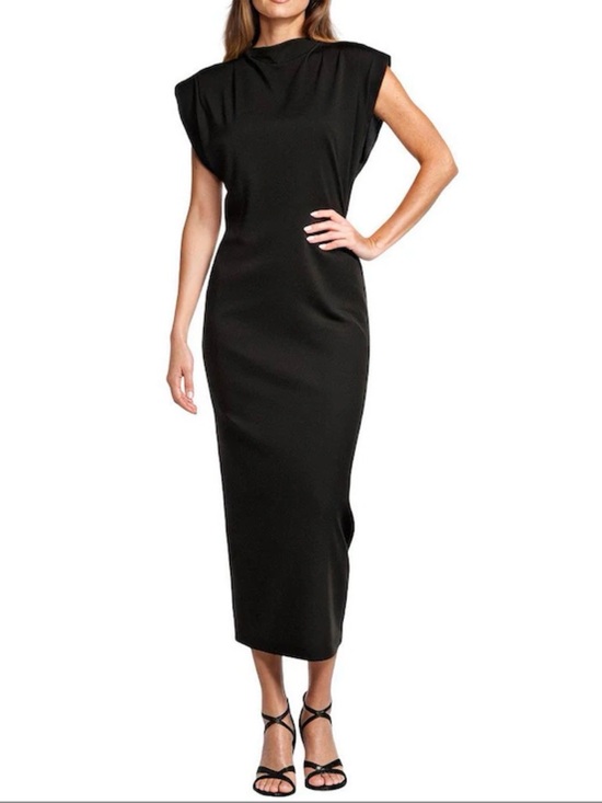 ANTONIO MELANI Dresses & Skirts - ANTONIO MELANI Olive Green Midi Dress